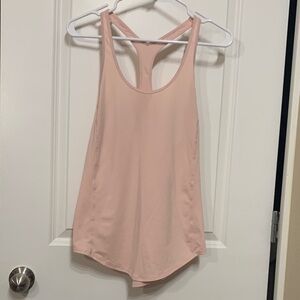 Under Armour Light Pink Racerback Tank Top